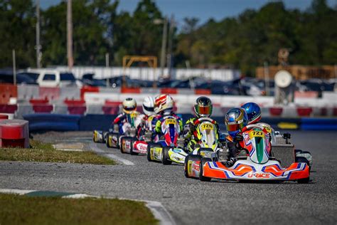 Orlando kart center - Test track!